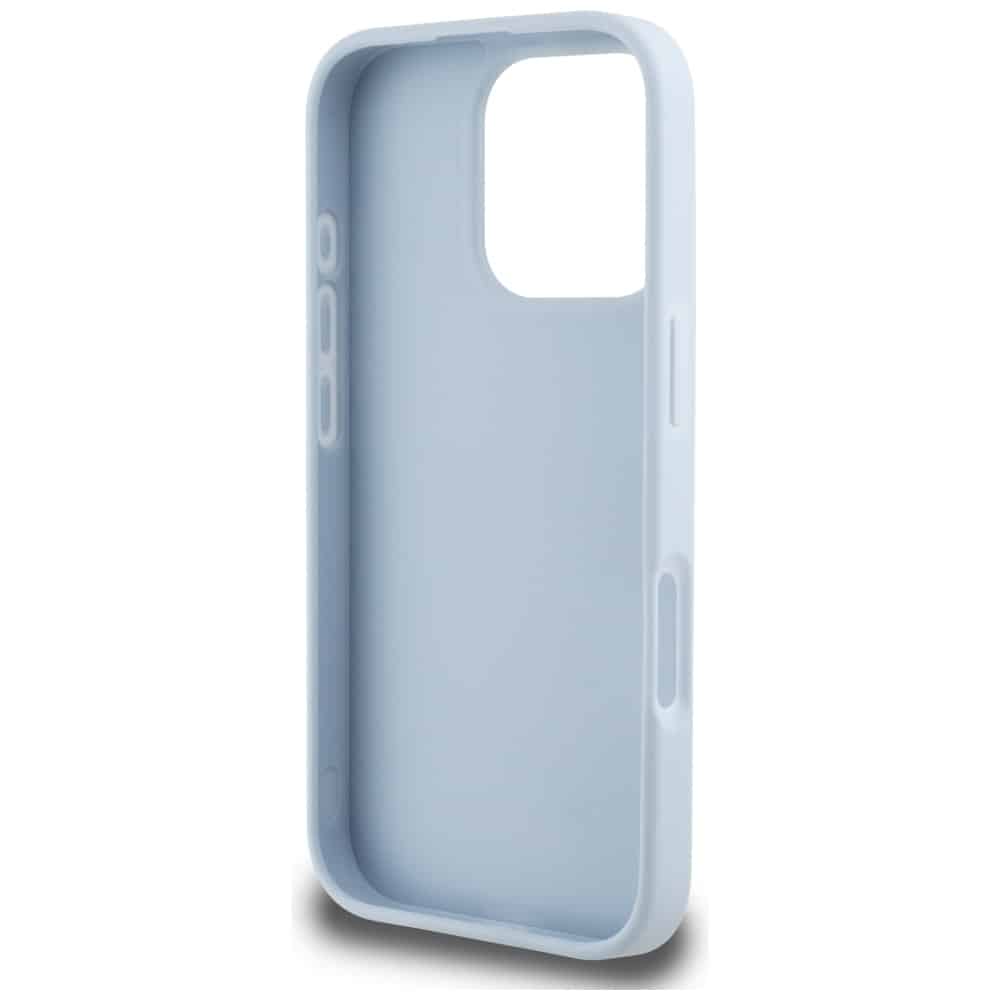 Guess Grained Big 4G Logo Small Classic Logo - θήκη για Apple iPhone 16 Pro - Μπλε - Image 7