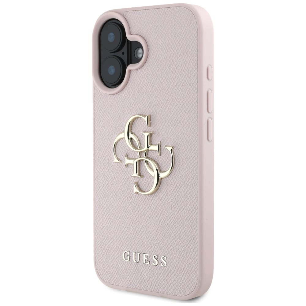 Guess Classic - θήκη για Apple iPhone 16 - Ροζ - Image 2