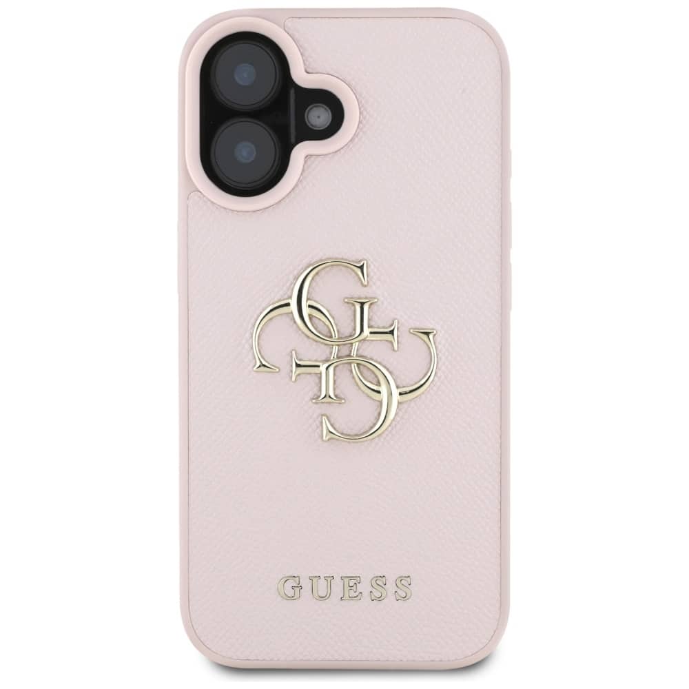 Guess Classic - θήκη για Apple iPhone 16 - Ροζ - Image 3