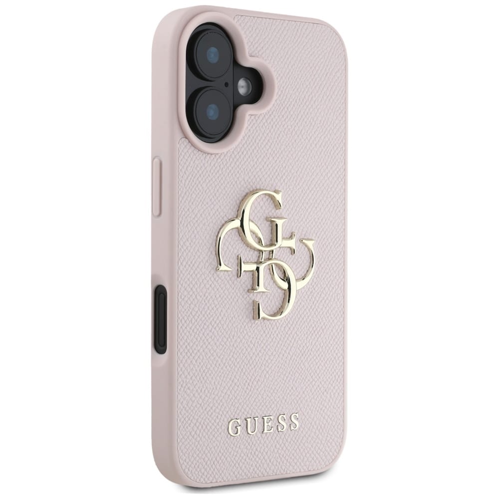 Guess Classic - θήκη για Apple iPhone 16 - Ροζ - Image 4