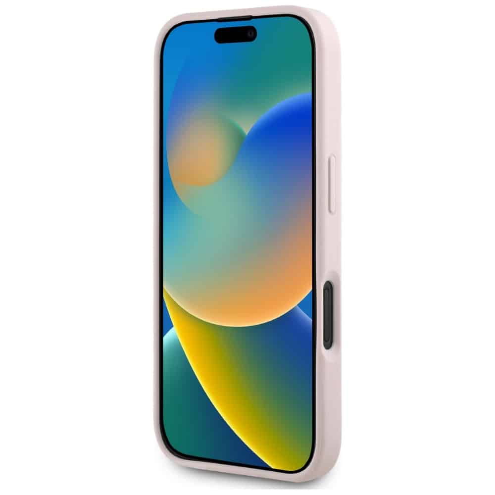 Guess Classic - θήκη για Apple iPhone 16 - Ροζ - Image 5