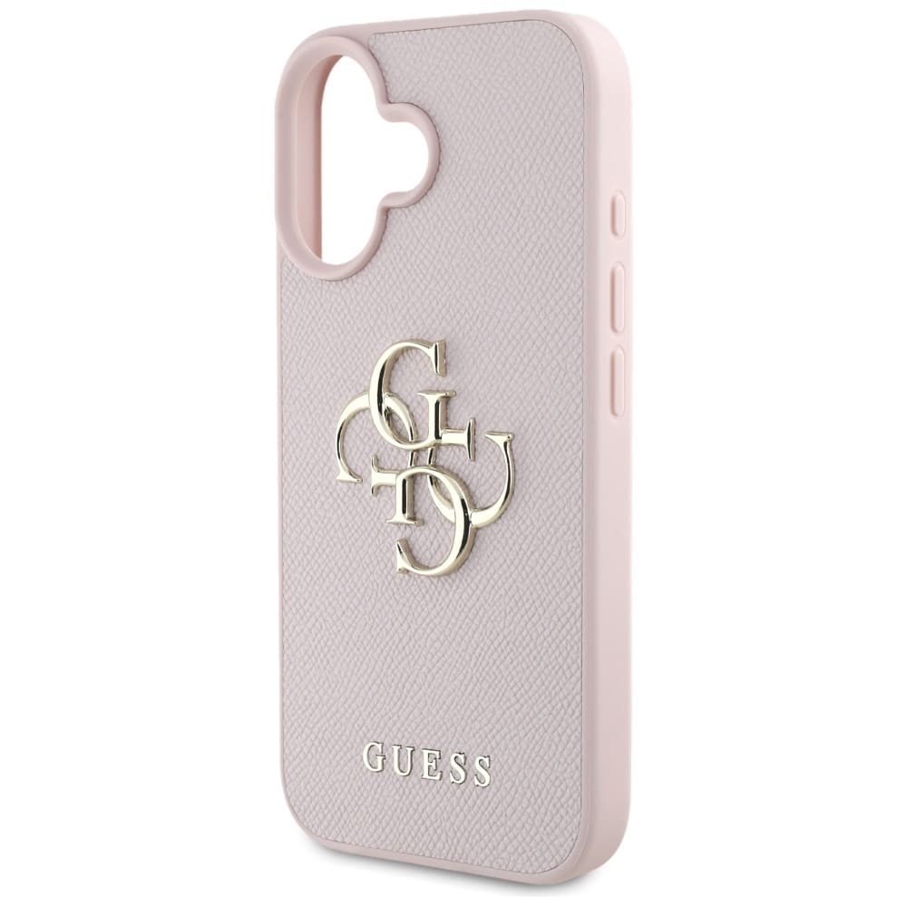 Guess Classic - θήκη για Apple iPhone 16 - Ροζ - Image 6