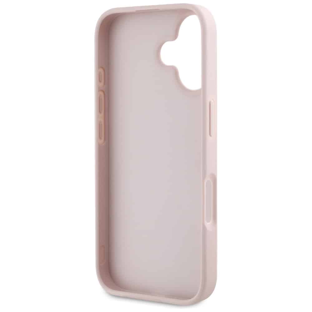 Guess Classic - θήκη για Apple iPhone 16 - Ροζ - Image 7