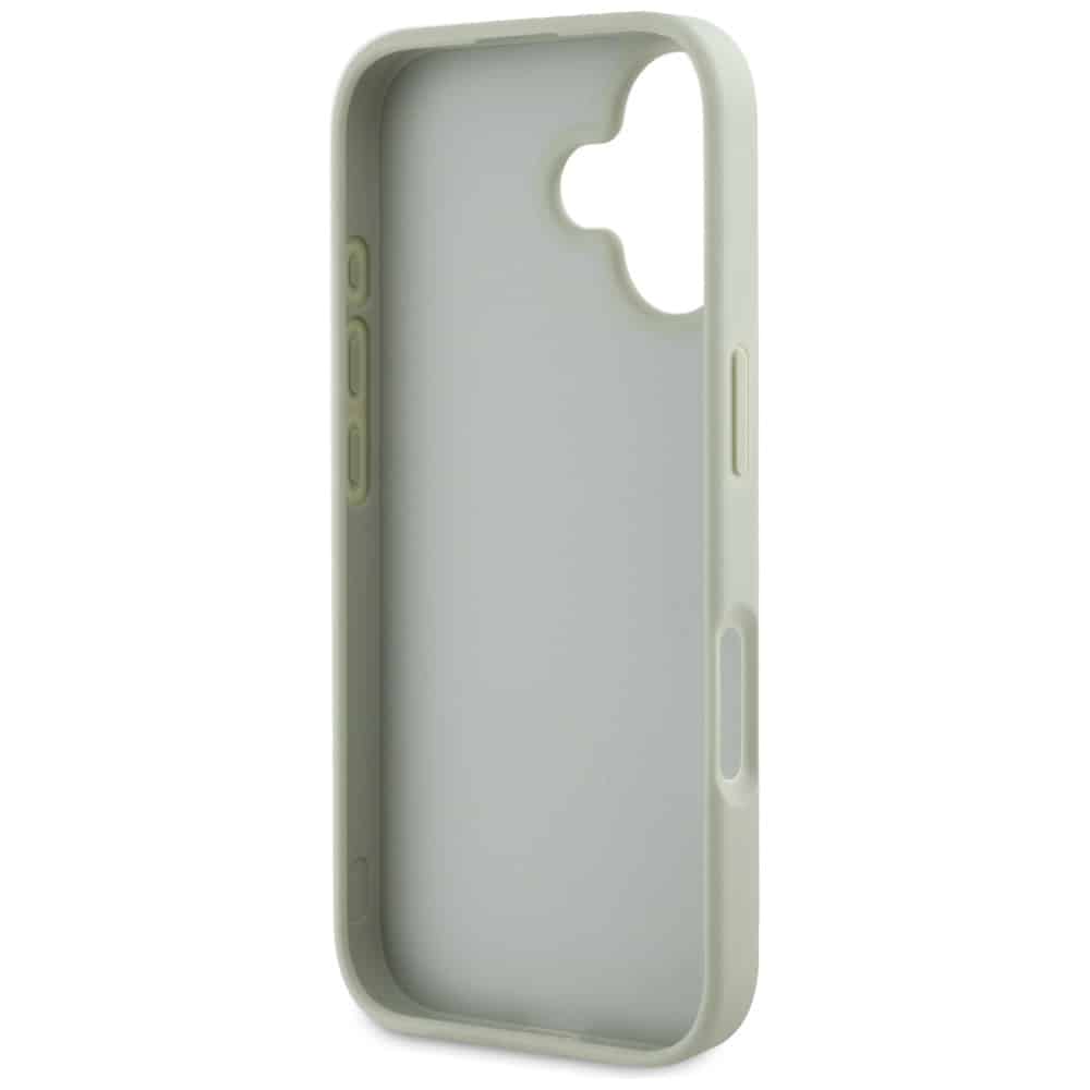 Guess Grained Big 4G Logo Small Classic Logo - θήκη για Apple iPhone 16 - Πράσινο - Image 7
