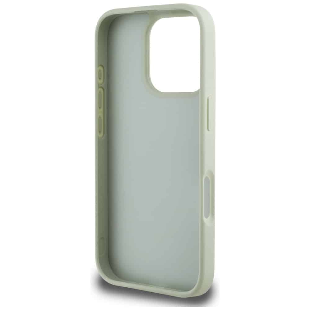 Guess Grained Big 4G Logo Small Classic Logo - θήκη για Apple iPhone 16 Pro - Πράσινο - Image 7