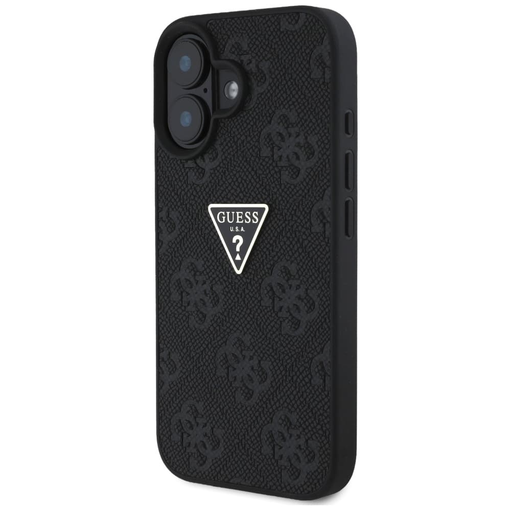 Guess Triangle Metal Logo - θήκη για Apple iPhone 16 - Μαύρο - Image 2