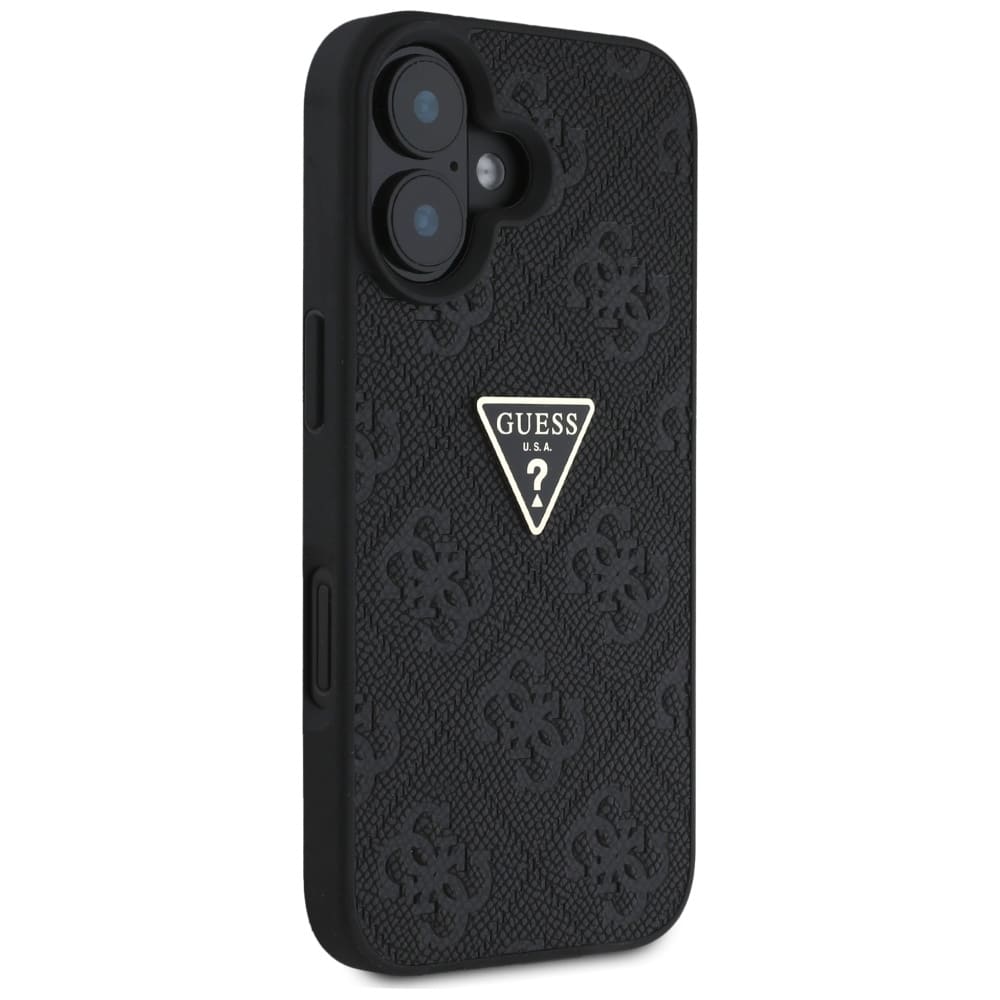 Guess Triangle Metal Logo - θήκη για Apple iPhone 16 - Μαύρο - Image 4