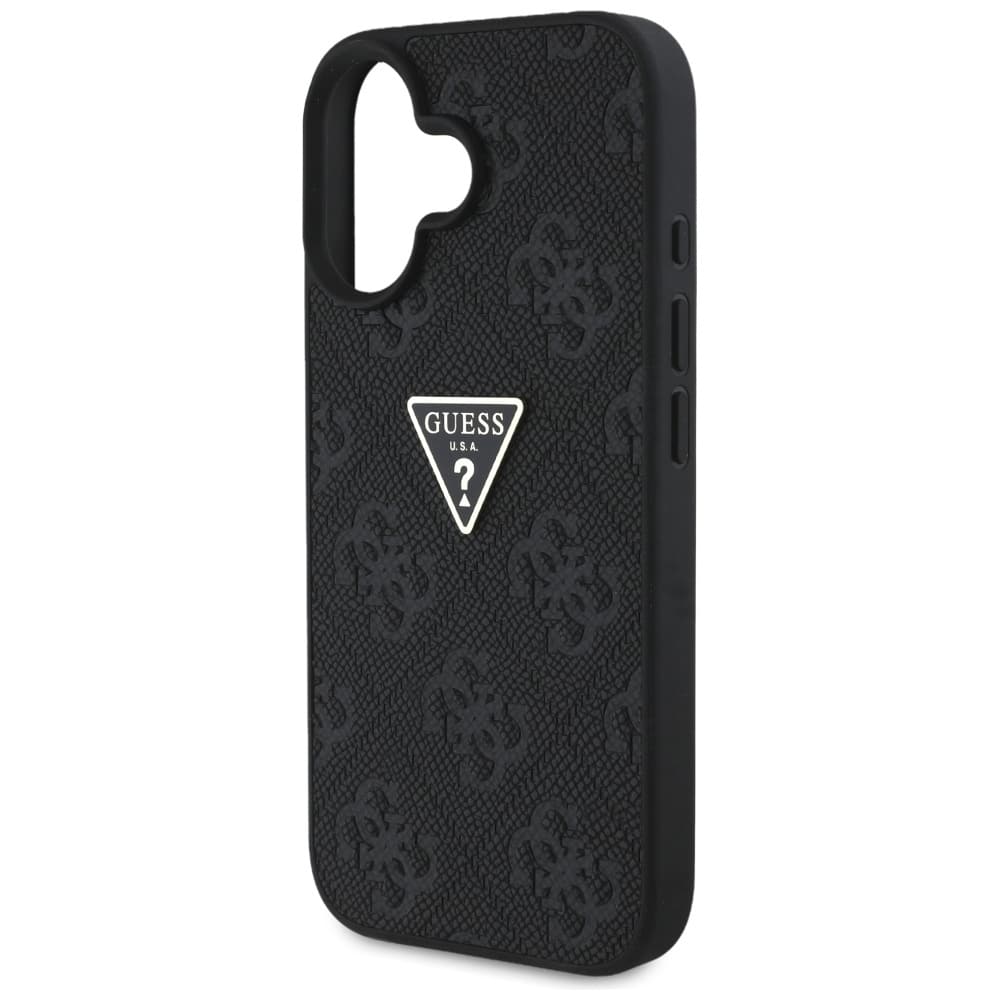 Guess Triangle Metal Logo - θήκη για Apple iPhone 16 - Μαύρο - Image 6