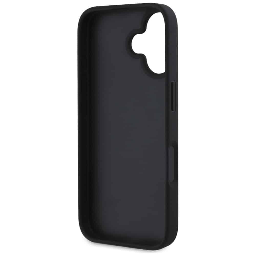 Guess Triangle Metal Logo - θήκη για Apple iPhone 16 - Μαύρο - Image 7