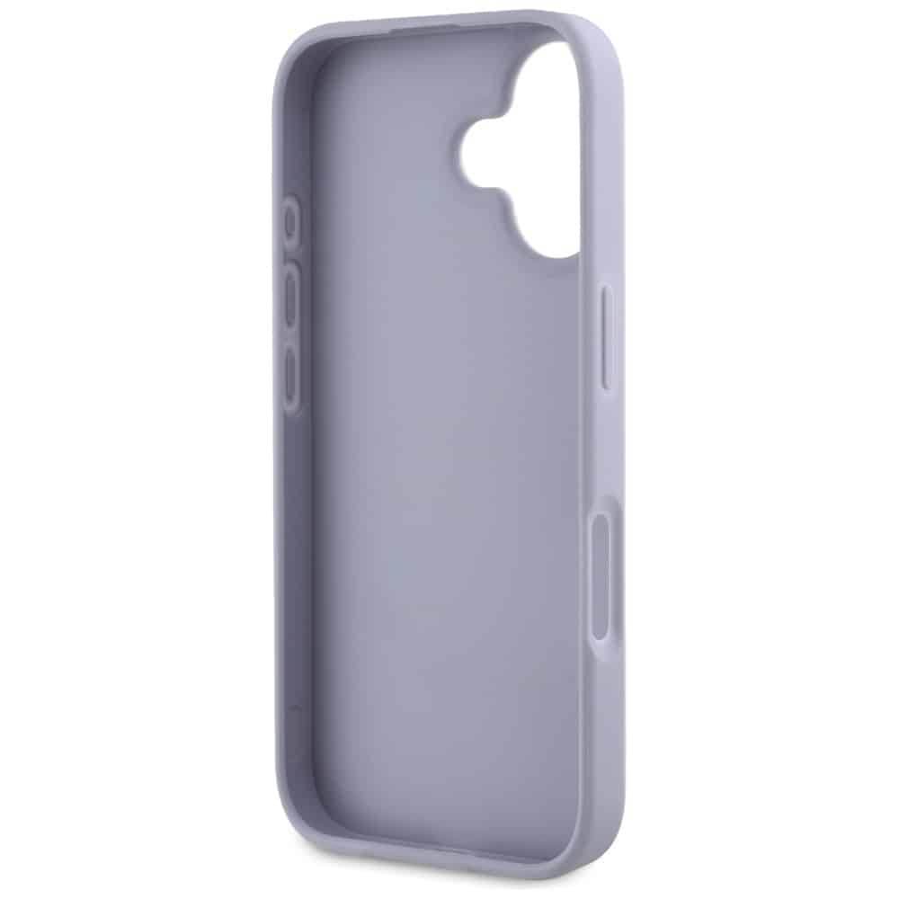 Guess Triangle Metal Logo - θήκη για Apple iPhone 16 - Μωβ - Image 7