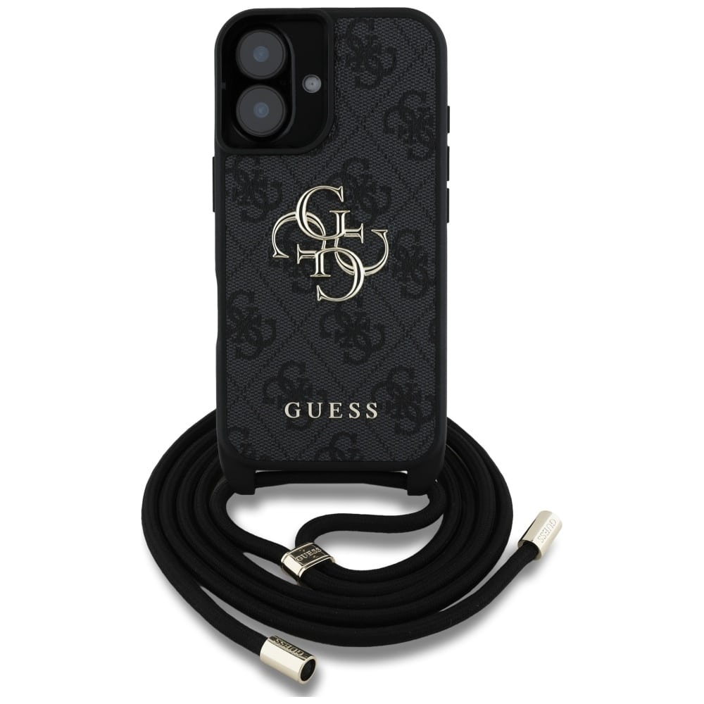 Guess Big Metal Logo - θήκη για Apple iPhone 16 - Μαύρο - Image 2