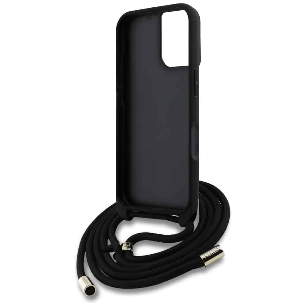 Guess Big Metal Logo - θήκη για Apple iPhone 16 Plus - Καφέ - Image 6
