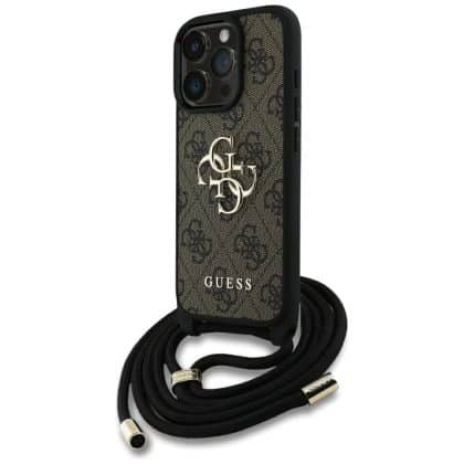 Guess Big Metal Logo - θήκη για Apple iPhone 16 Pro - Πολύχρωμο