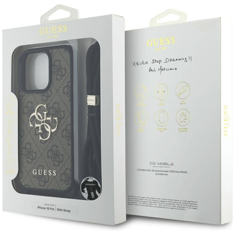 Guess Big Metal Logo - θήκη για Apple iPhone 16 Pro - Πολύχρωμο - Image 7