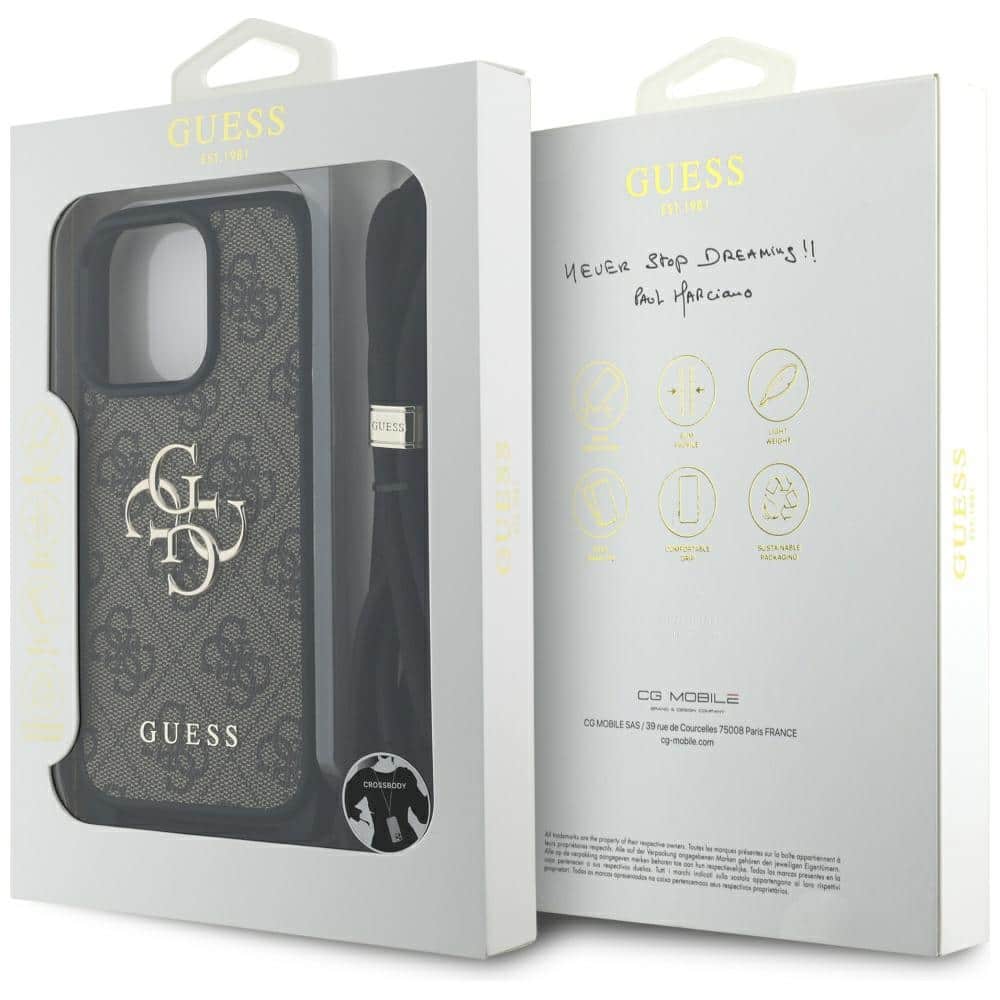 Guess Big Metal Logo - θήκη για Apple iPhone 16 Pro Max - Πολύχρωμο - Image 7