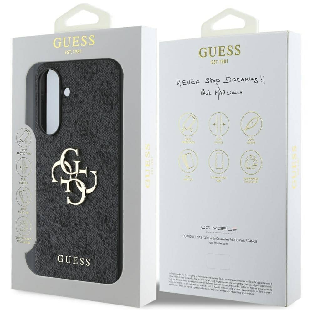 Guess Big 4G Logo Classic Logo - θήκη για Samsung Galaxy A56 - Μαύρο - Image 7