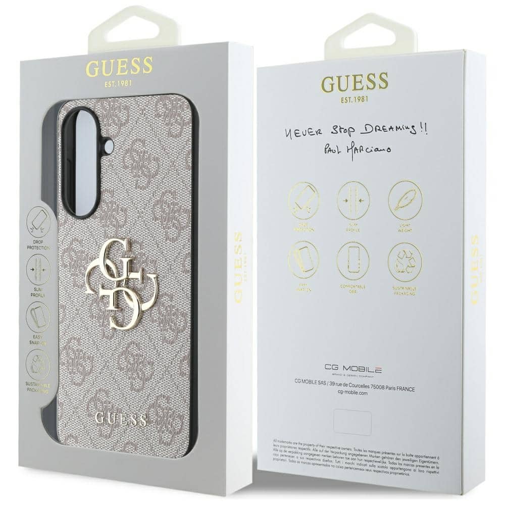 Guess Classic - θήκη για Samsung Galaxy A56 - Ροζ - Image 7