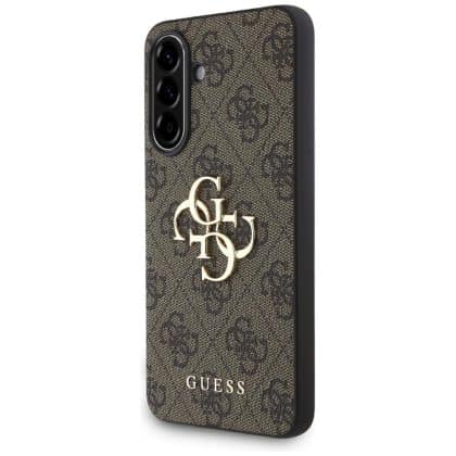 Guess 4G Big Logo - θήκη για Samsung Galaxy A56 - Καφέ