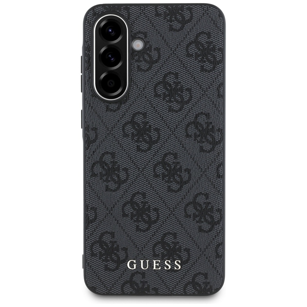 Guess 4G Metal Gold Logo - θήκη για Samsung Galaxy A56 - Μαύρο - Image 2