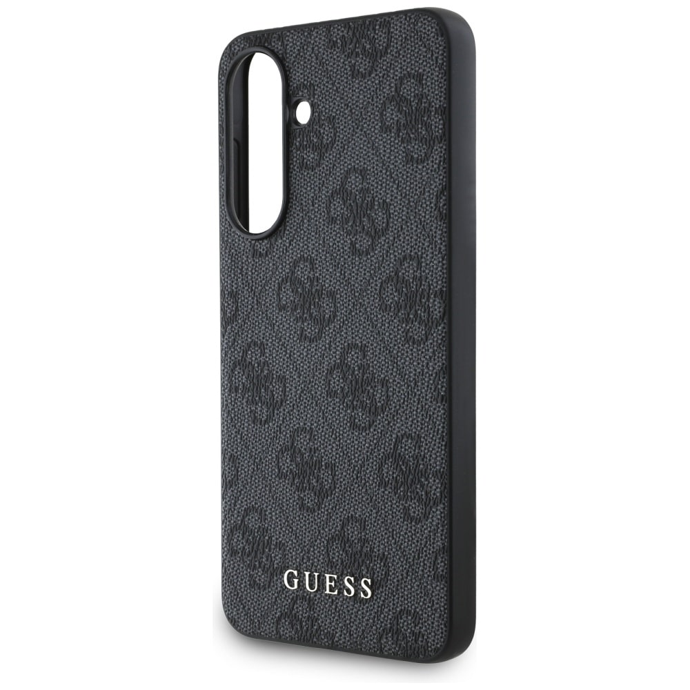 Guess 4G Metal Gold Logo - θήκη για Samsung Galaxy A56 - Μαύρο - Image 5
