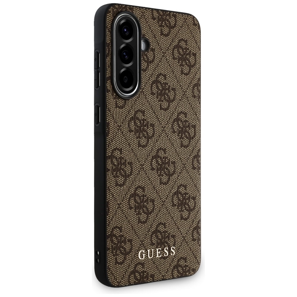 Guess 4G Metal Gold Logo - θήκη για Samsung Galaxy A56 - Καφέ - Image 3