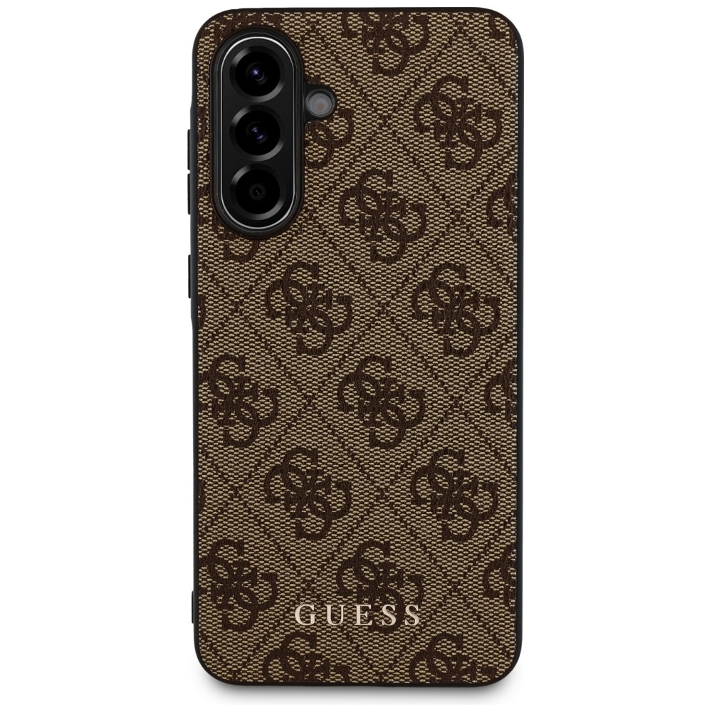 Guess 4G Metal Gold Logo - θήκη για Samsung Galaxy A56 - Καφέ - Image 2