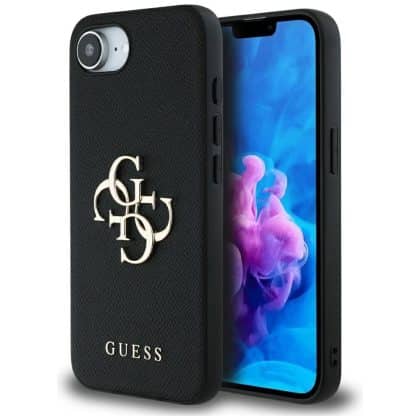 Guess Classic - θήκη για Apple iPhone 16e - Μαύρο