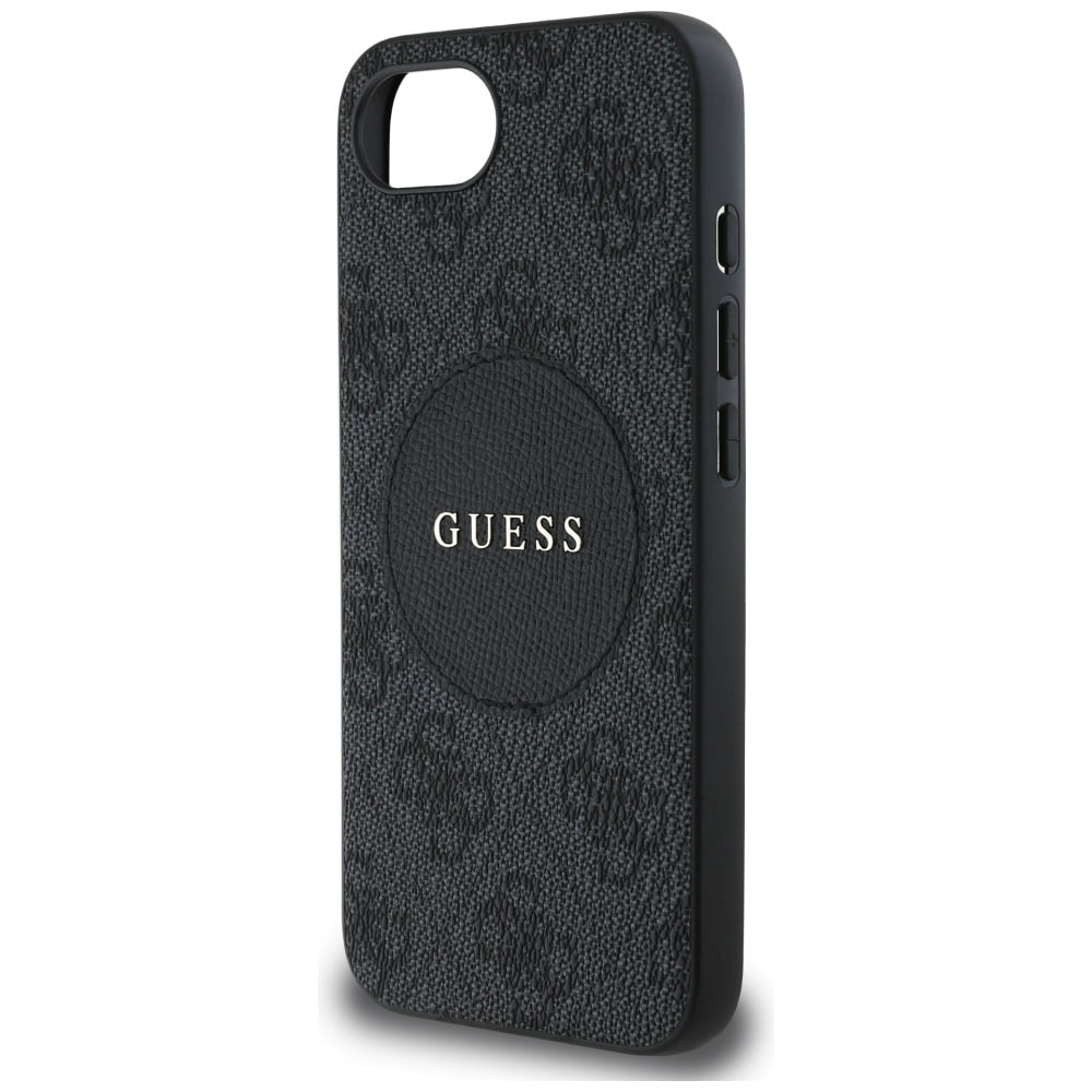 Guess 4G Circle Classic Logo MagSafe - θήκη για Apple iPhone 16e - Μαύρο - Image 6
