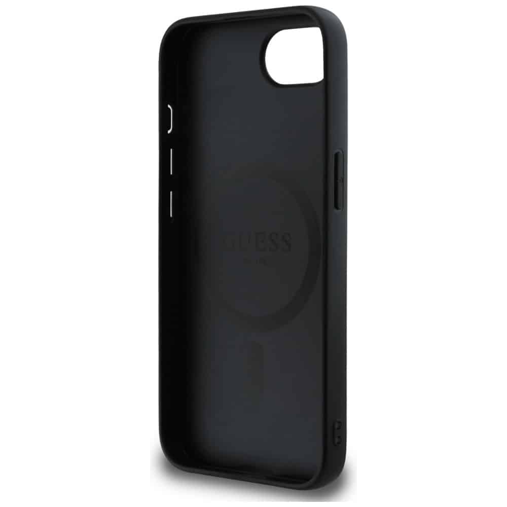 Guess 4G Circle Classic Logo MagSafe - θήκη για Apple iPhone 16e - Μαύρο - Image 7