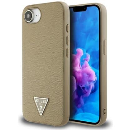 Guess Grained Triangle MagSafe - θήκη για Apple iPhone 16e - Πολύχρωμο