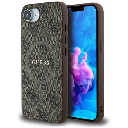 Guess Ring Classic Logo - θήκη για Apple iPhone 16e - Πολύχρωμο
