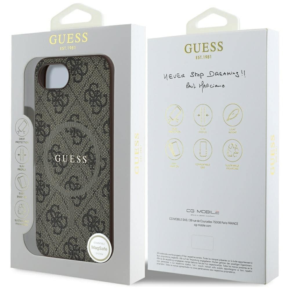 Guess Ring Classic Logo - θήκη για Apple iPhone 16e - Πολύχρωμο - Image 8