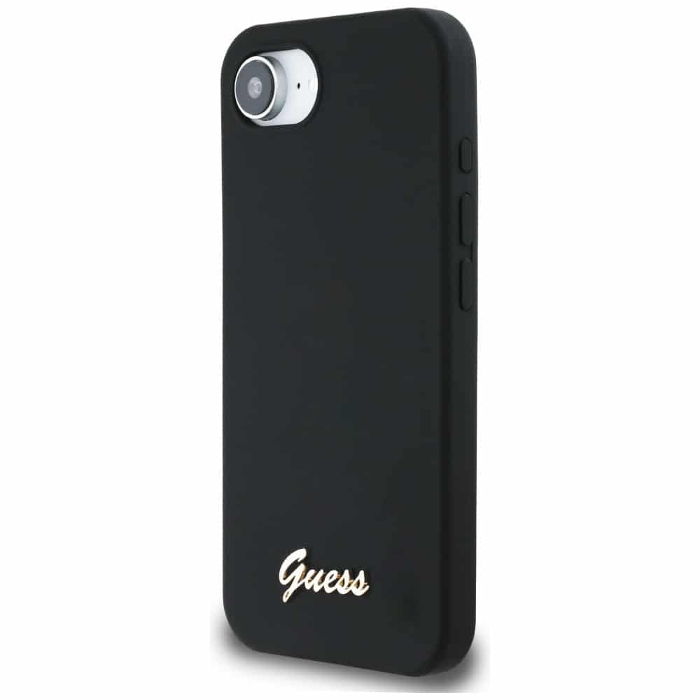 Guess Metal Logo - θήκη για Apple iPhone 16e - Μαύρο - Image 2