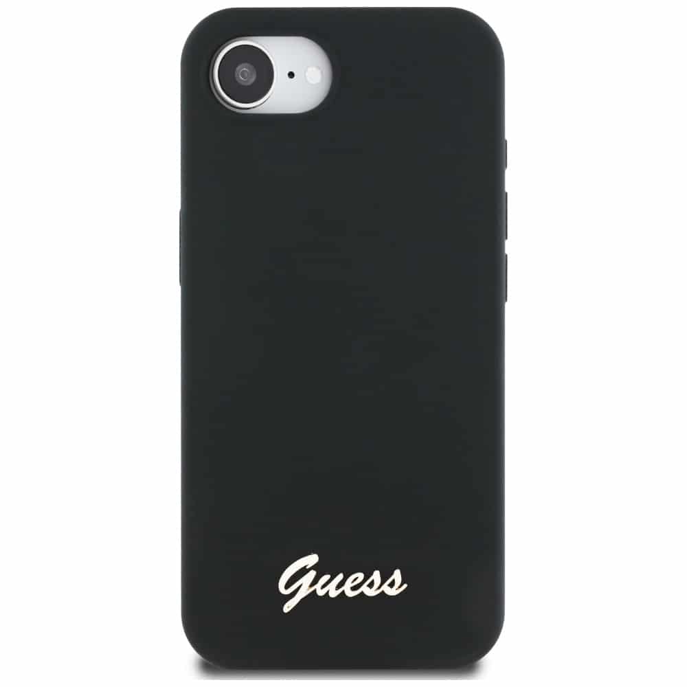 Guess Metal Logo - θήκη για Apple iPhone 16e - Μαύρο - Image 3