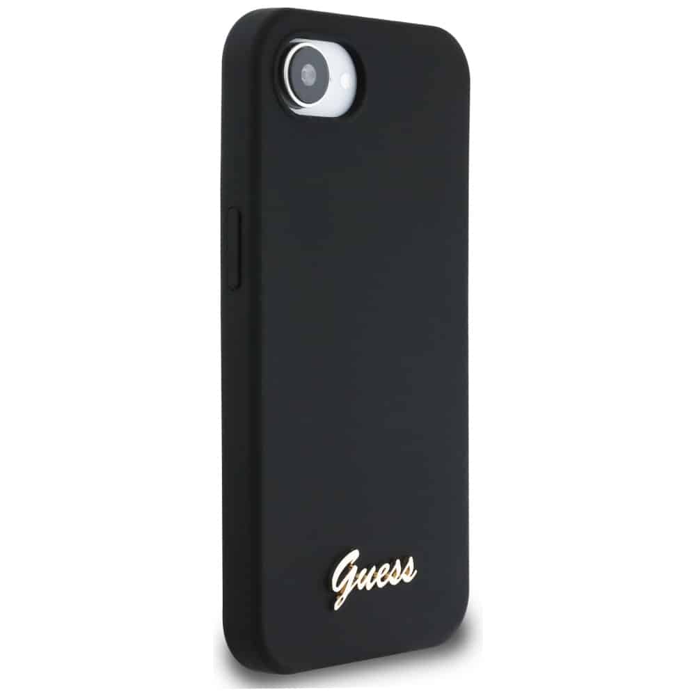 Guess Metal Logo - θήκη για Apple iPhone 16e - Μαύρο - Image 4