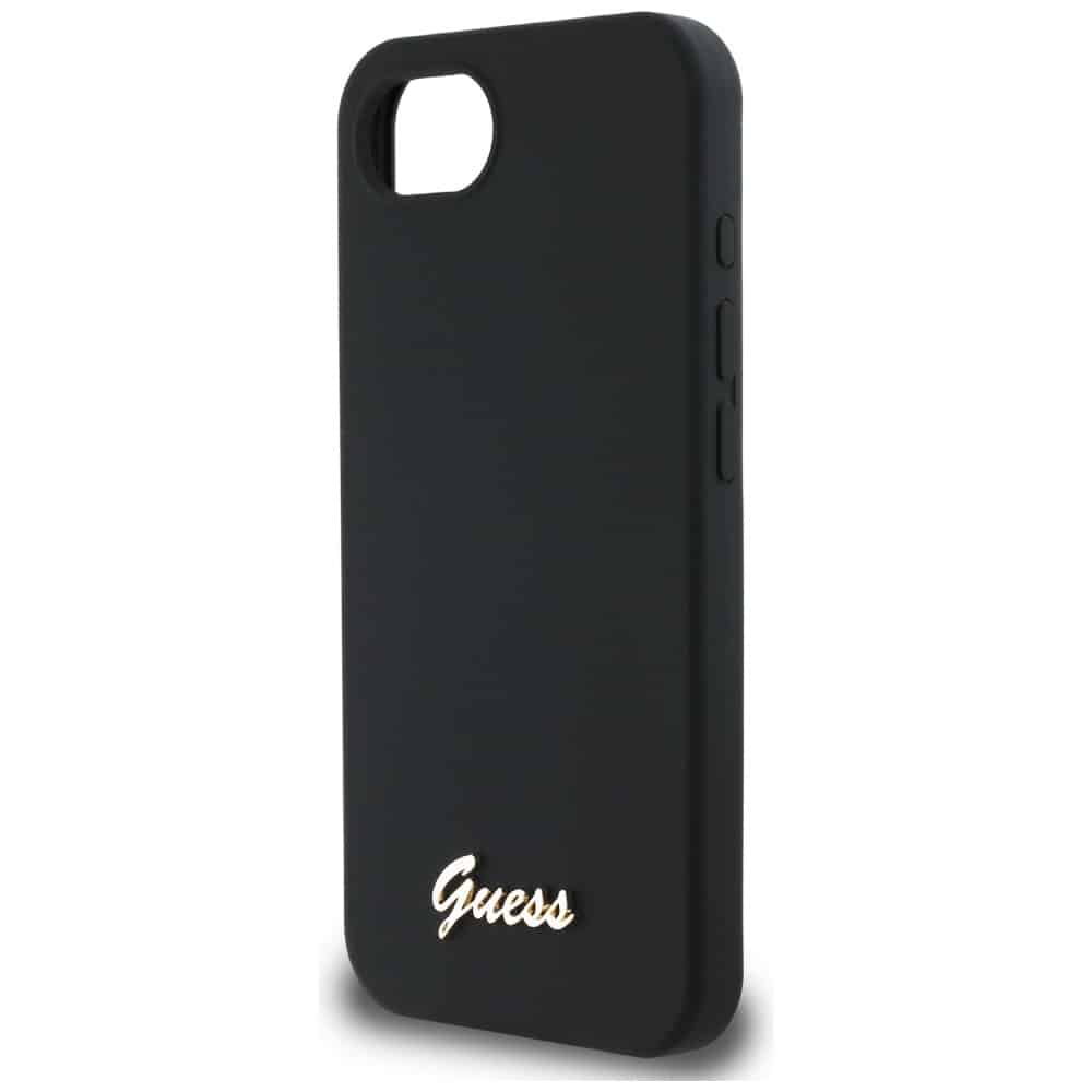 Guess Metal Logo - θήκη για Apple iPhone 16e - Μαύρο - Image 6