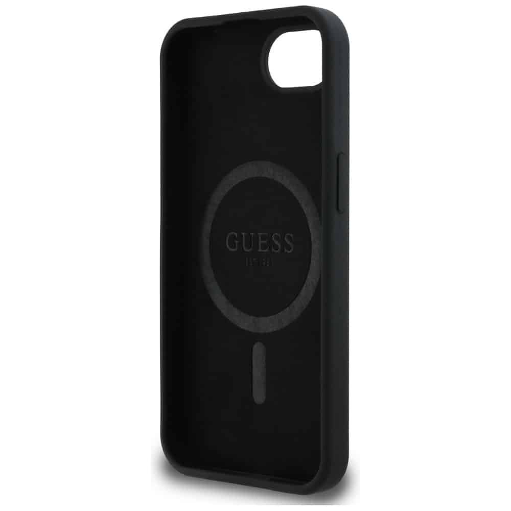Guess Metal Logo - θήκη για Apple iPhone 16e - Μαύρο - Image 7