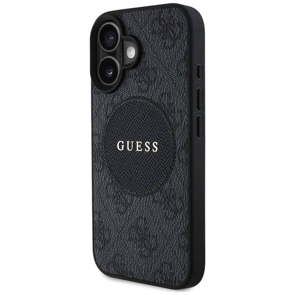 Guess 4G Circle Classic Logo - θήκη για Apple iPhone 16 - Μαύρο - Image 2