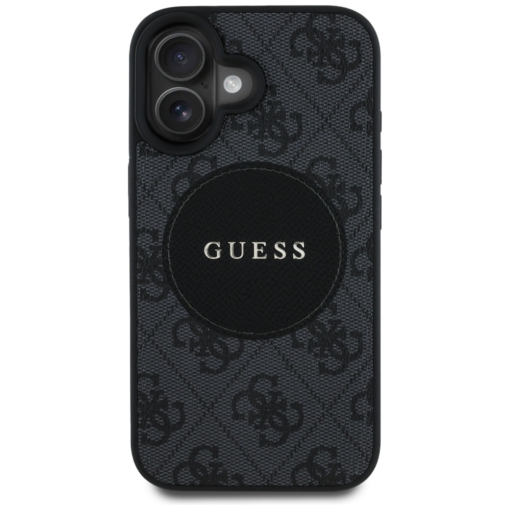 Guess 4G Circle Classic Logo - θήκη για Apple iPhone 16 - Μαύρο - Image 3