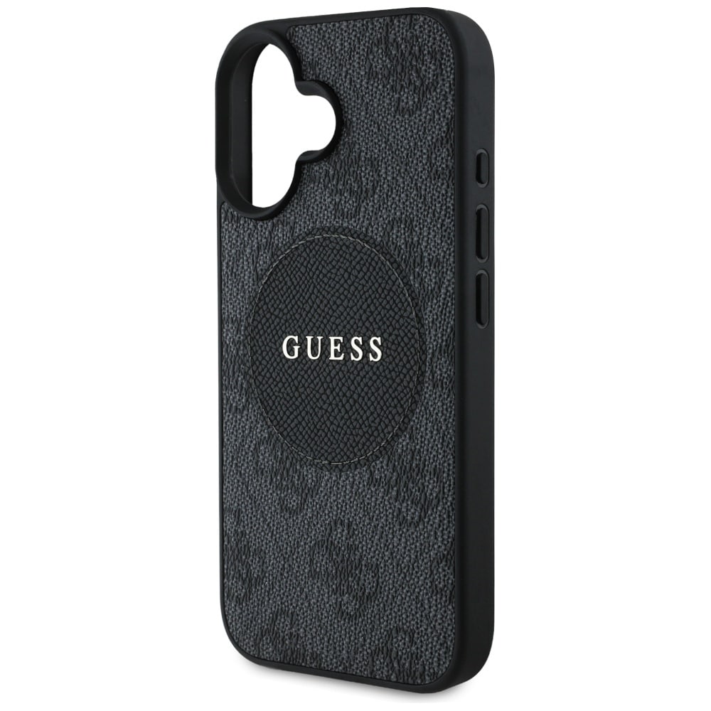 Guess 4G Circle Classic Logo - θήκη για Apple iPhone 16 - Μαύρο - Image 6