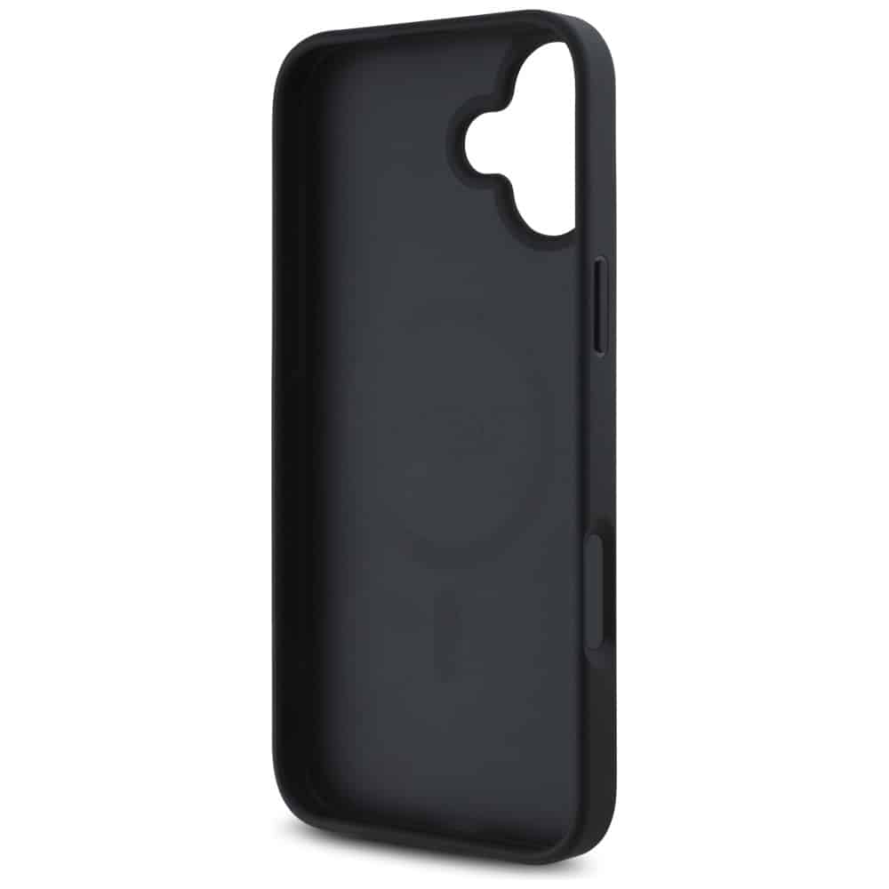 Guess 4G Circle Classic Logo - θήκη για Apple iPhone 16 - Μαύρο - Image 7