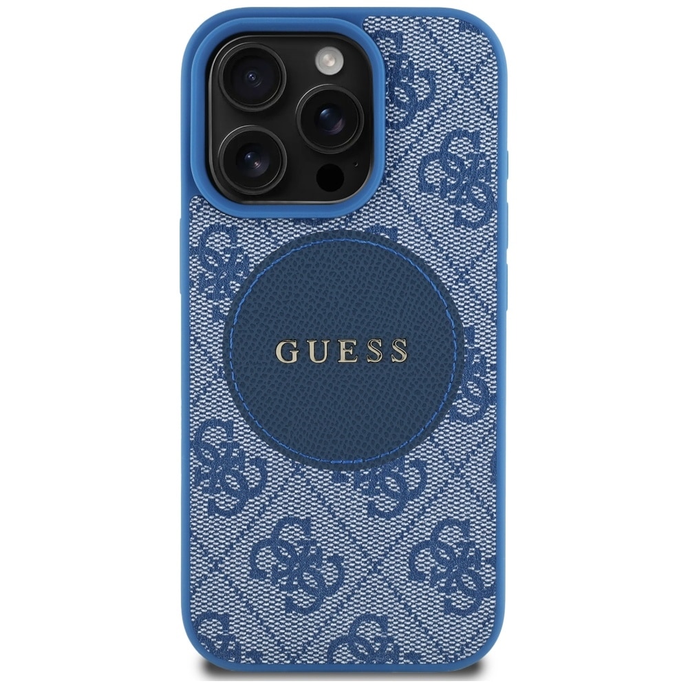 Guess 4G Circle Classic Logo MagSafe - θήκη για Apple iPhone 16 Pro - Μπλε - Image 3