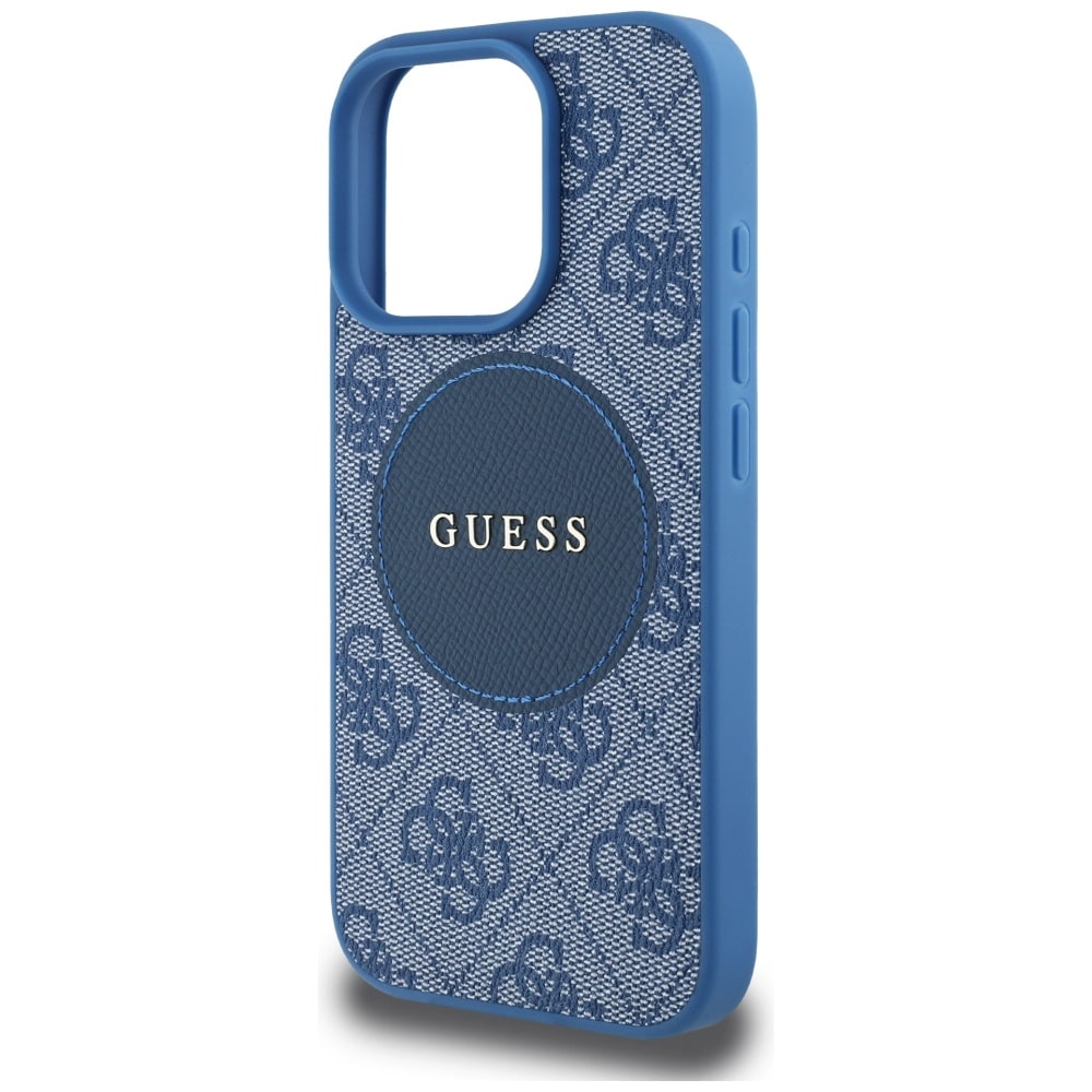 Guess 4G Circle Classic Logo MagSafe - θήκη για Apple iPhone 16 Pro - Μπλε - Image 6