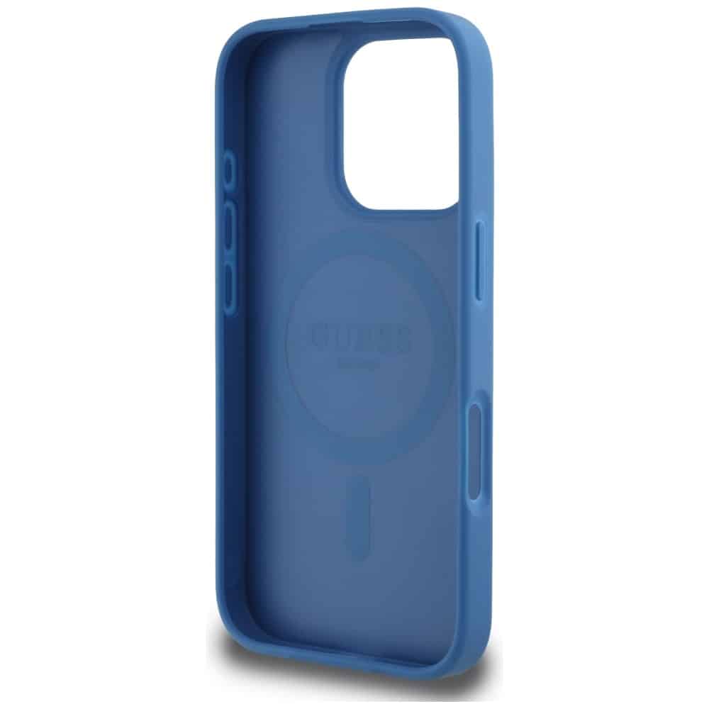Guess 4G Circle Classic Logo MagSafe - θήκη για Apple iPhone 16 Pro - Μπλε - Image 7