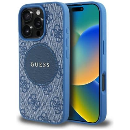 Guess Classic - θήκη για Apple iPhone 16 Pro Max - Μπλε