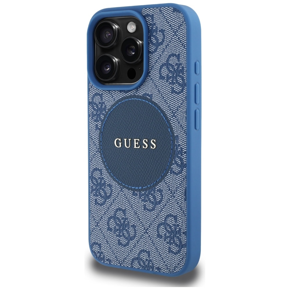 Guess Classic - θήκη για Apple iPhone 16 Pro Max - Μπλε - Image 2