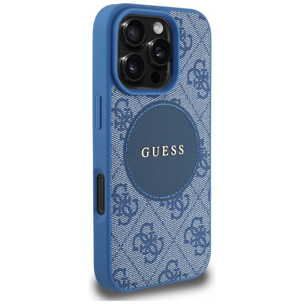 Guess Classic - θήκη για Apple iPhone 16 Pro Max - Μπλε - Image 4