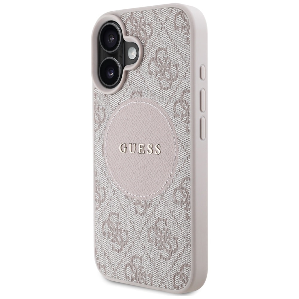 Guess 4G Circle Classic Logo MagSafe - θήκη για Apple iPhone 16 - Ροζ - Image 2