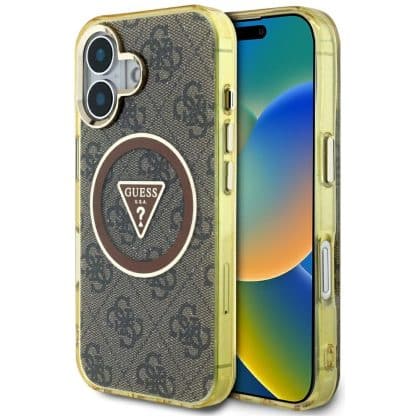 Guess Glitter - θήκη για Apple iPhone 16 - Πολύχρωμο