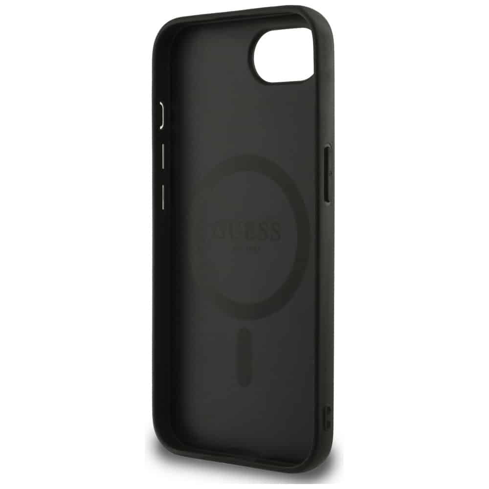 Guess 4G Flowers Print MagSafe - θήκη για Apple iPhone 16e - Μαύρο - Image 7